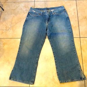Lucky brand jeans size 12